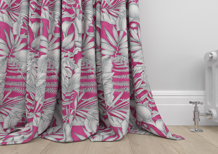 Caicos, Begonia - Made to Measure Curtains - Image 6